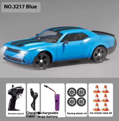 Dodge Challenger Radiocontrol