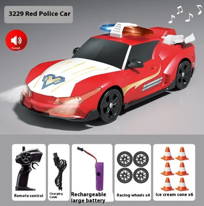 Dodge Challenger Radiocontrol