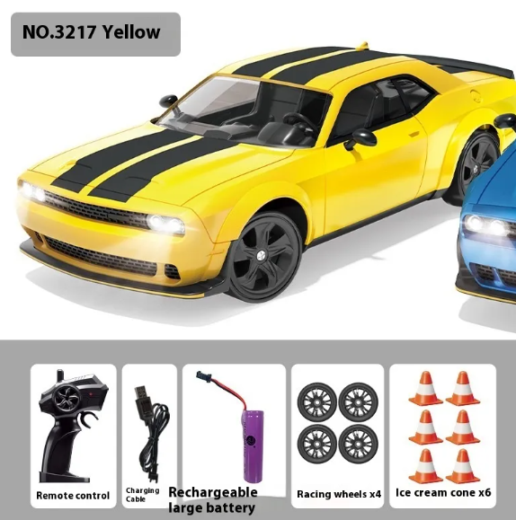 Dodge Challenger Radiocontrol