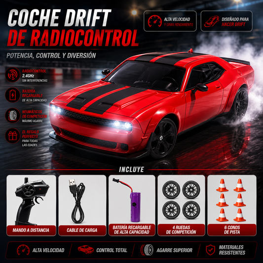 Dodge Challenger Radiocontrol