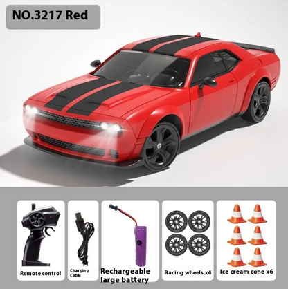 Dodge Challenger Radiocontrol